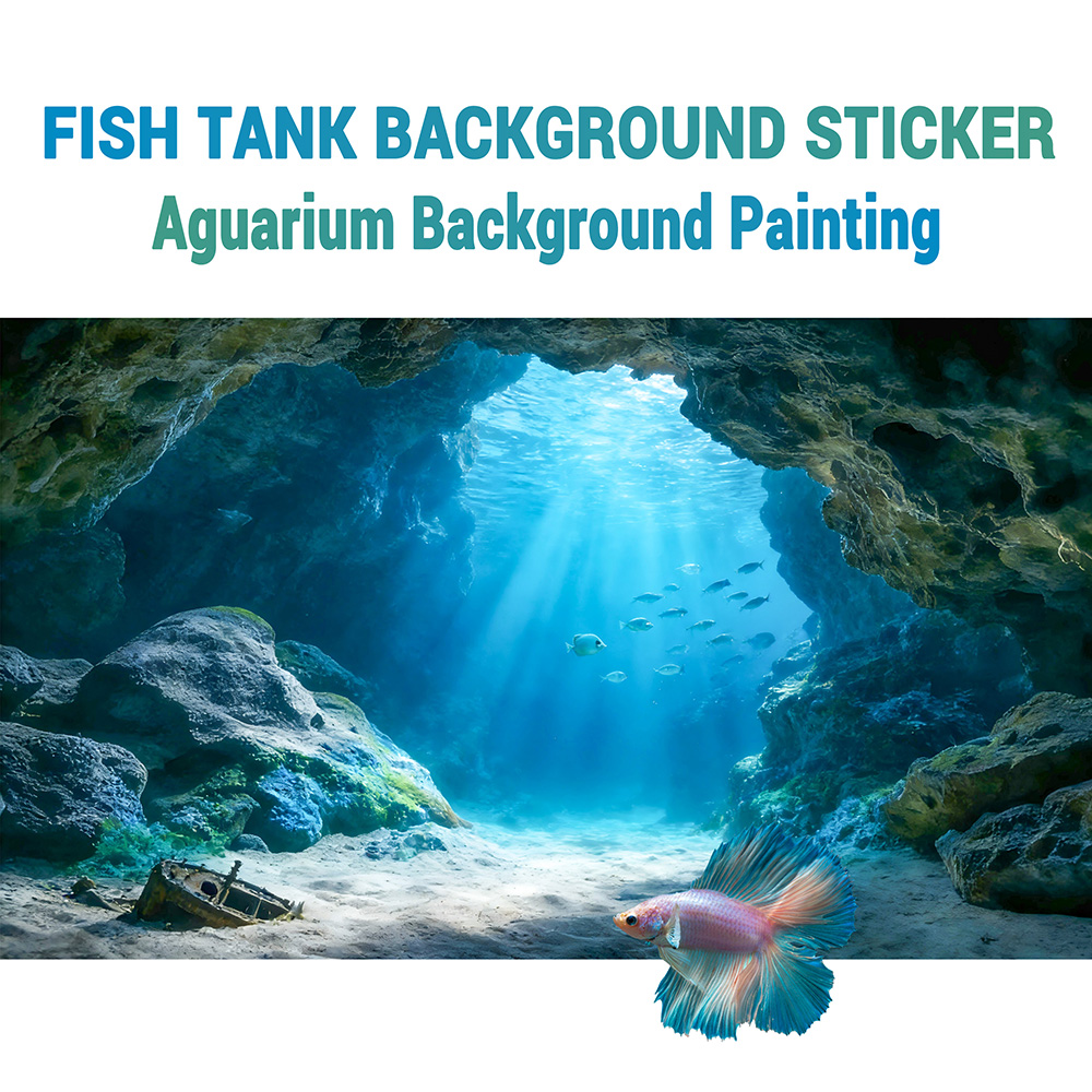 Aquarium Fish Poster - Deep Sea Blue Hole, Fish Tank