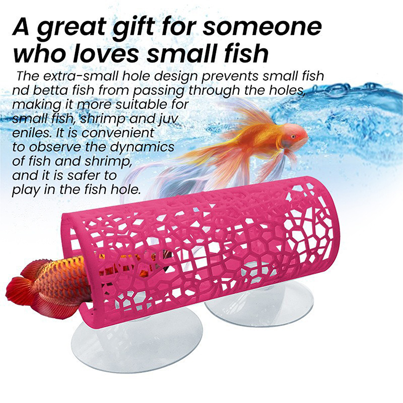 Fish Aquarium Youtube Relaxing - Innovative Betta Relaxation Tunnel; Aquarium Accessory