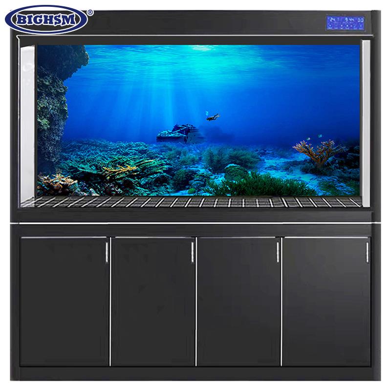 Aquarium Fish Poster - 1Pcs Fish Tank Background Decorative Painting