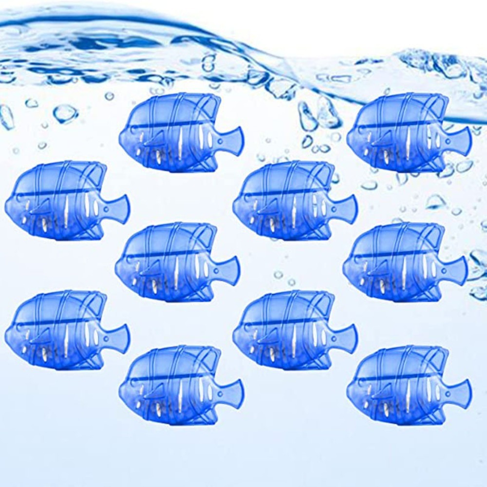 Cleaner Fish Aquarium - 10pcs Blue Humidifier Tank Cleaner Cleaning