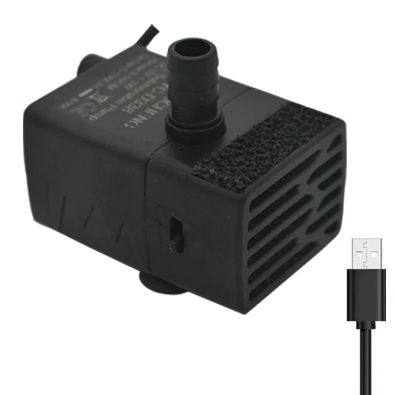 Aquarium Mini Fish - USB Aquarium Submersible Water Pump, 5V