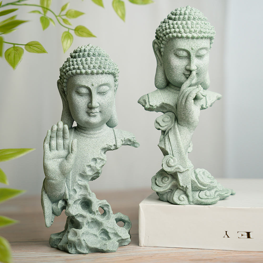 Aquarium Fish Japan - Buddha Statue For Home Meditation Zen