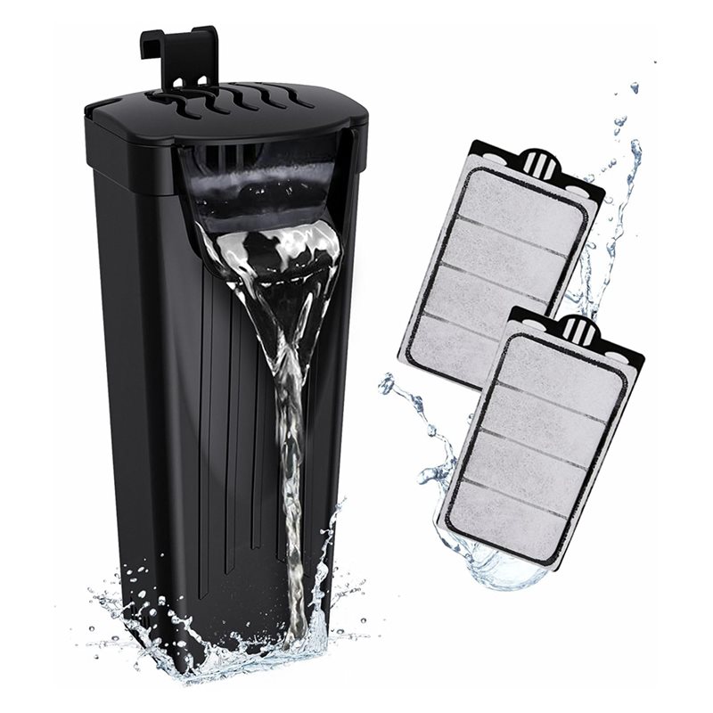 Cleaner Fish Aquarium - Low Water Level Turtle Tank Filter