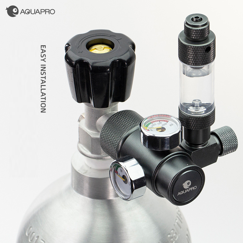 Aquarium Co2 Regulator Mini Sy - Aquarium Mini Fish recensione e prezzo