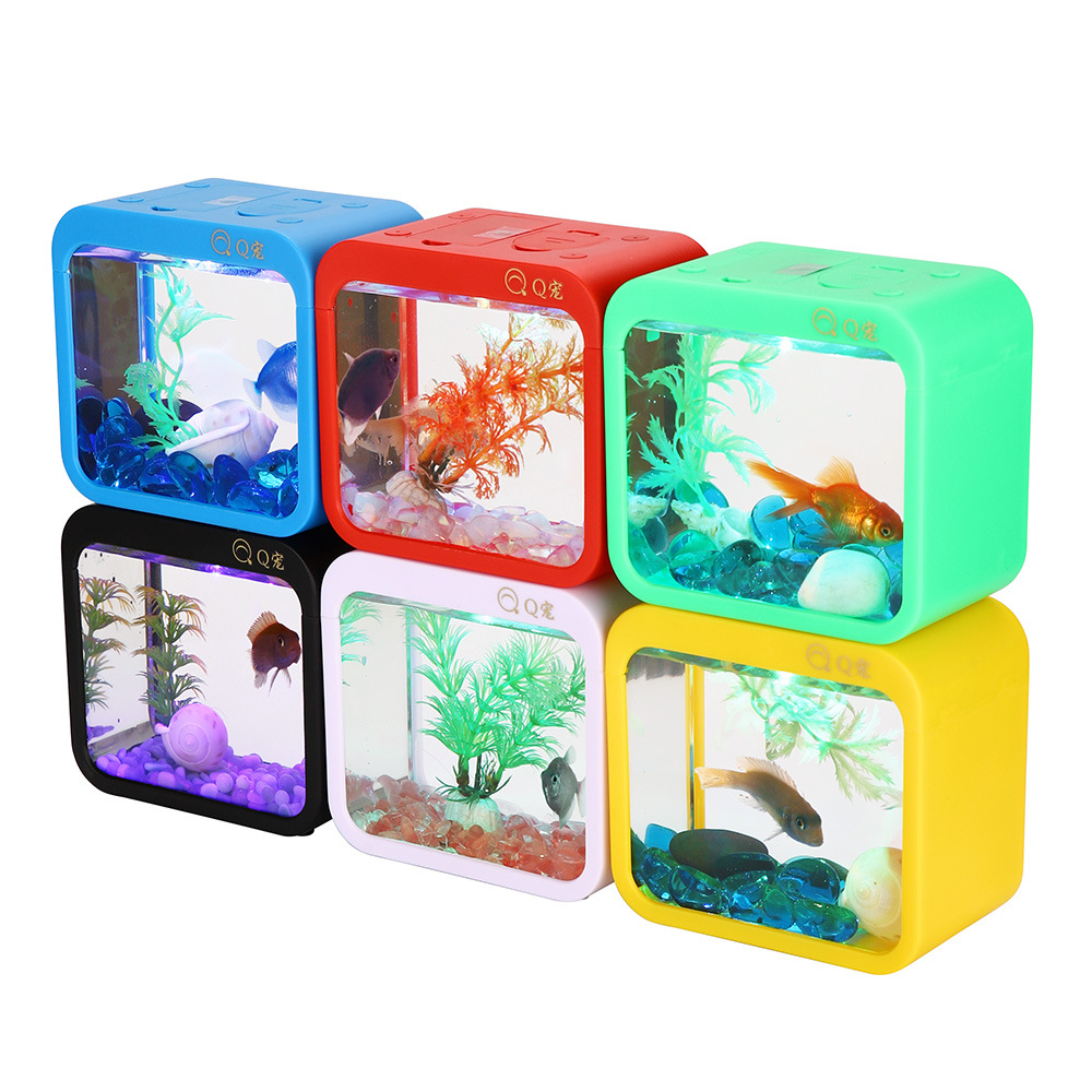 Colorful Creative Betta Box Wi - Aquarium Fish Jar recensione e prezzo