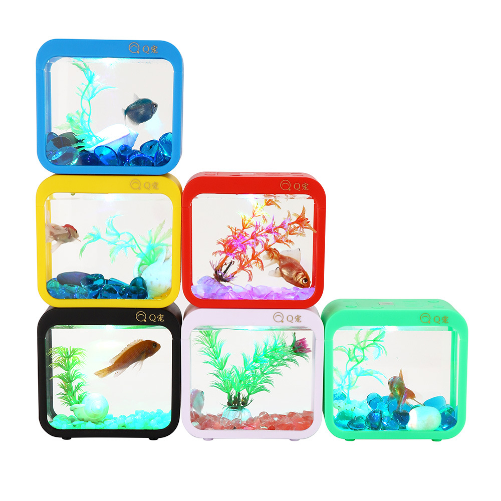 Colorful Creative Betta Box Wi - Aquarium Fish Jar recensione e prezzo