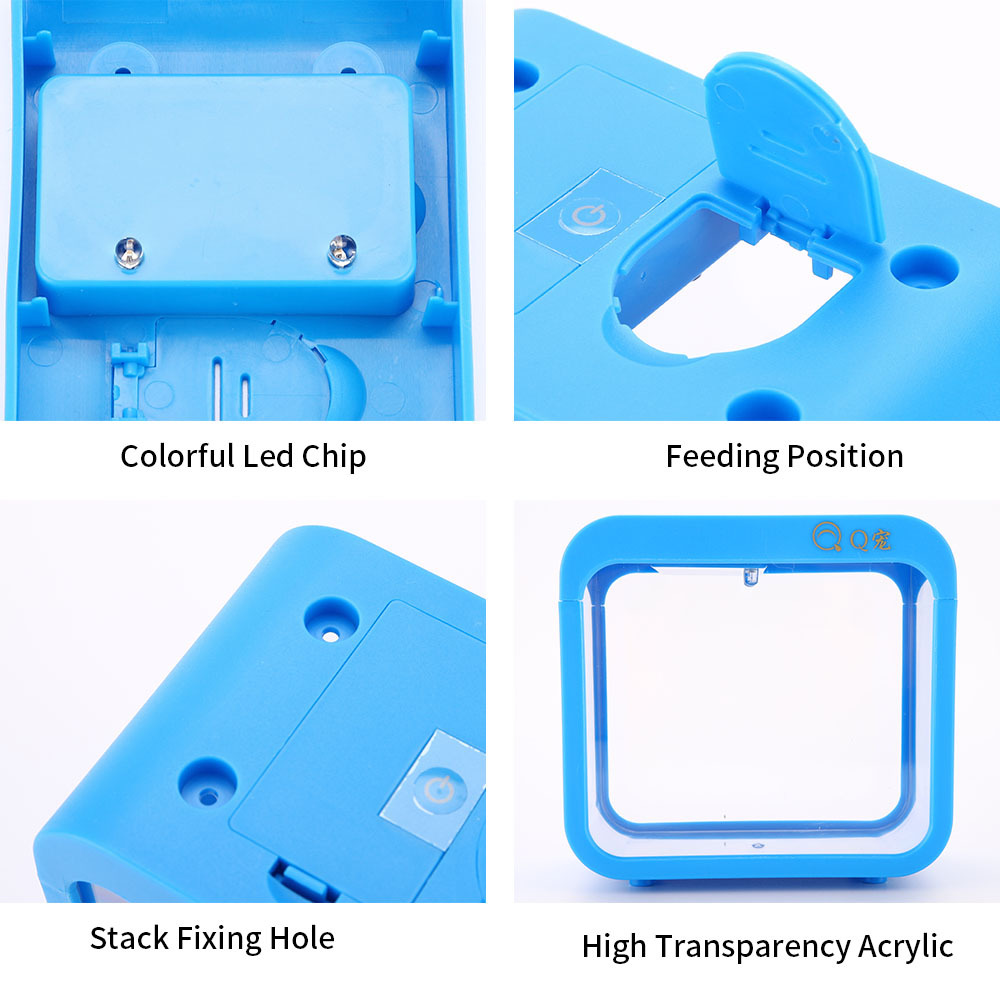 Colorful Creative Betta Box Wi - Aquarium Fish Jar recensione e prezzo