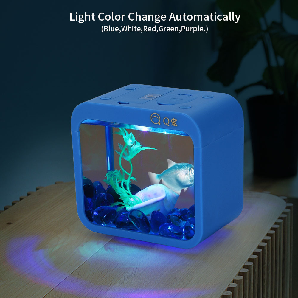 Colorful Creative Betta Box Wi - Aquarium Fish Jar recensione e prezzo