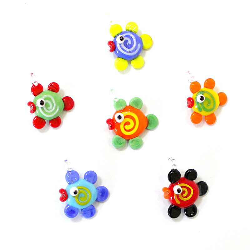 2pcs Colorful Cute Mini Ocean  - Aquarium Mini Fish recensione e prezzo