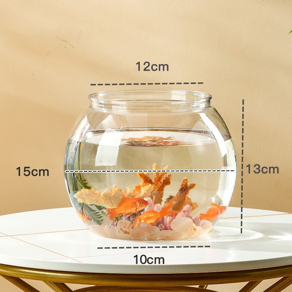 Home Decor Clear Transparent R - Aquarium Fish Jar recensione e prezzo