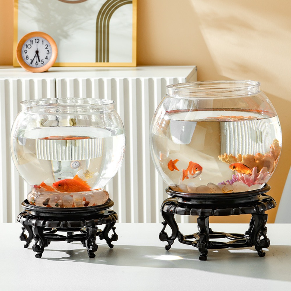 Home Decor Clear Transparent R - Aquarium Fish Jar recensione e prezzo