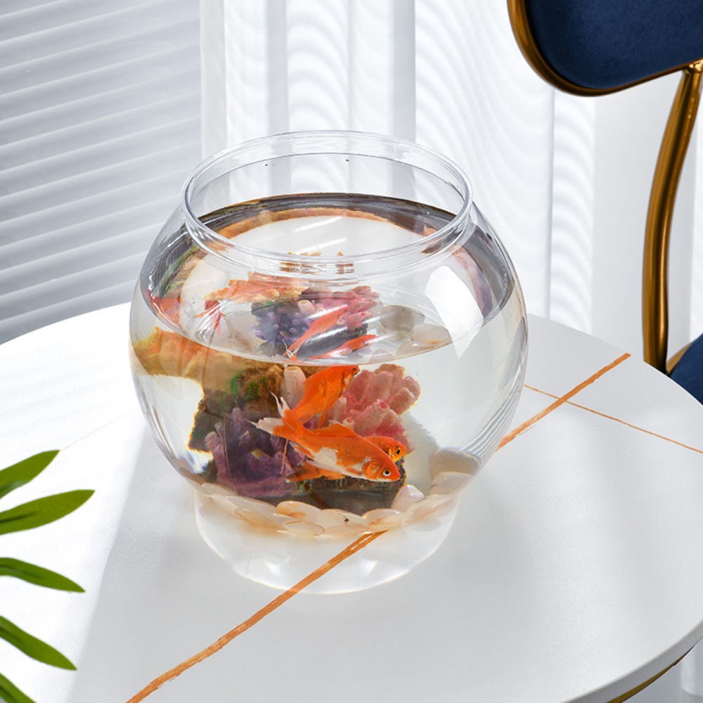 Home Decor Clear Transparent R - Aquarium Fish Jar recensione e prezzo