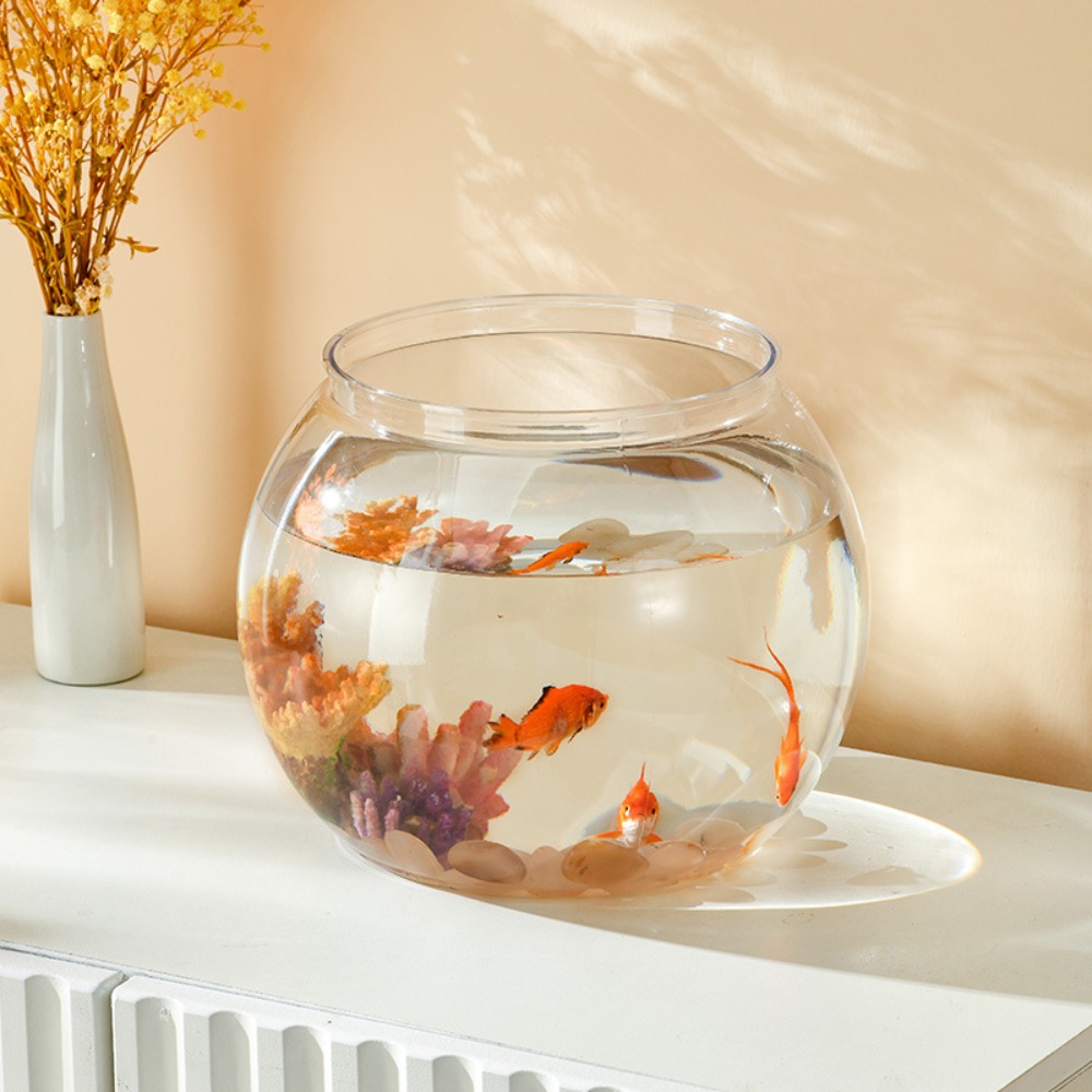 Home Decor Clear Transparent R - Aquarium Fish Jar recensione e prezzo