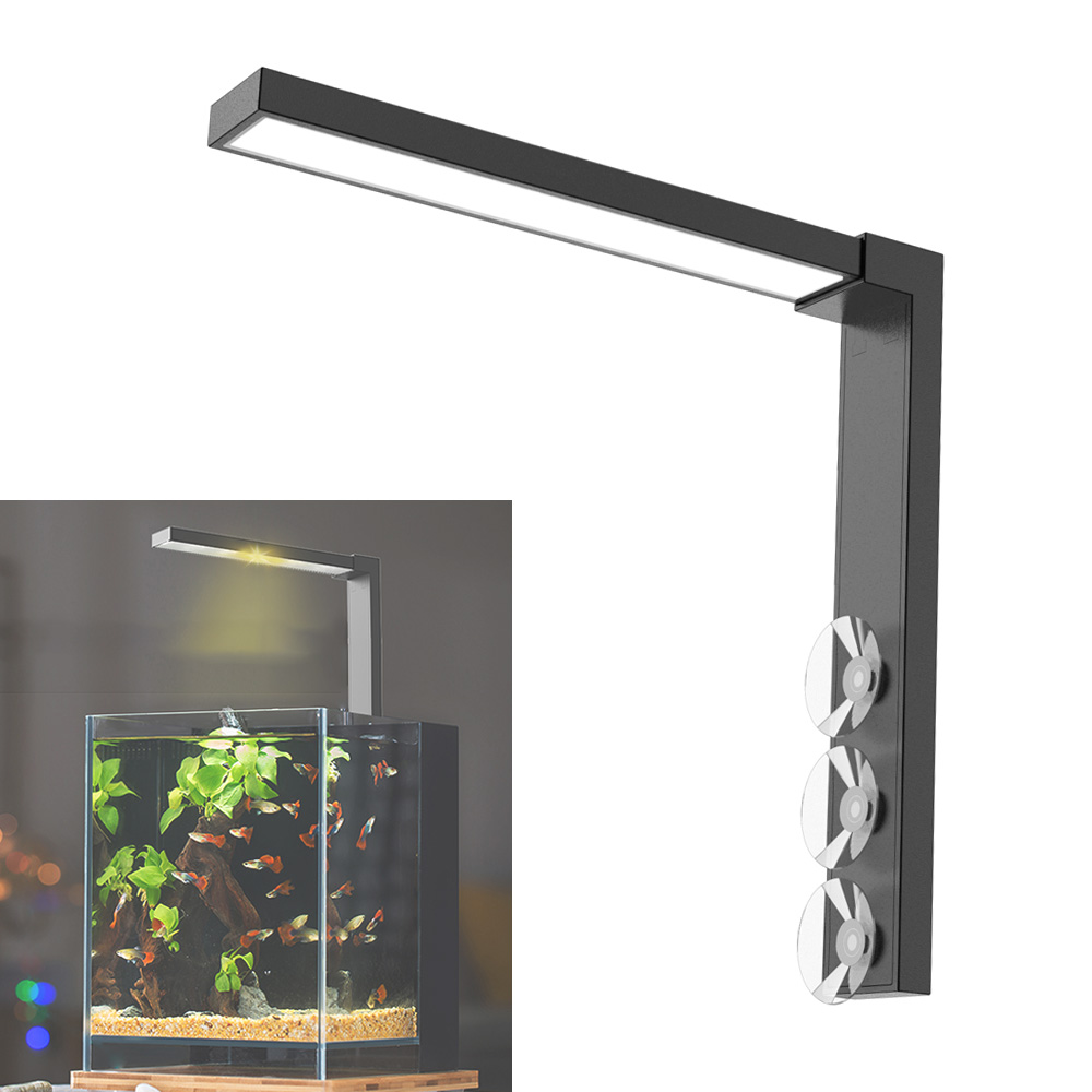 ABS Small Fish Bowl LED Light  - Aquarium Fish Jar recensione e prezzo