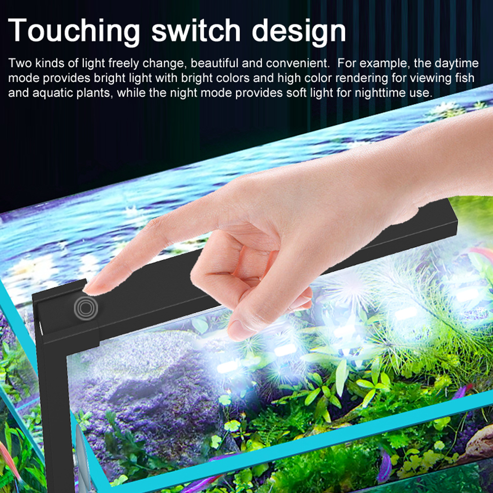 ABS Small Fish Bowl LED Light  - Aquarium Fish Jar recensione e prezzo