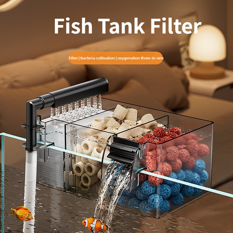 Small Hang-on Aquarium Filter  - Aquarium Fish Jar recensione e prezzo