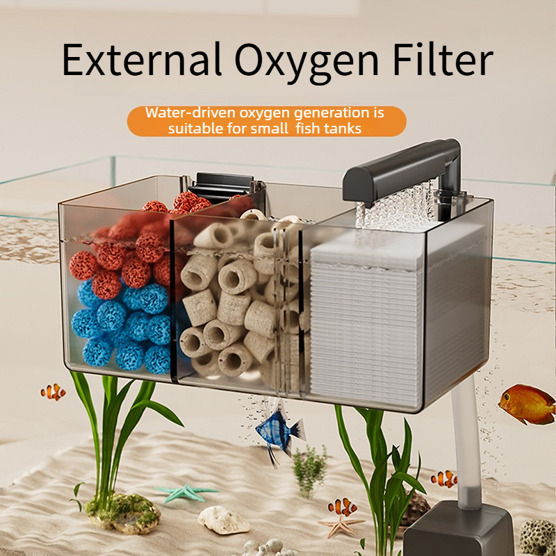 Small Hang-on Aquarium Filter  - Aquarium Fish Jar recensione e prezzo