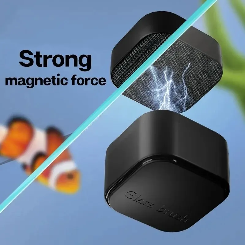 Mini Square Magnetic Brush Aqu - Cleaner Fish Aquarium recensione e prezzo