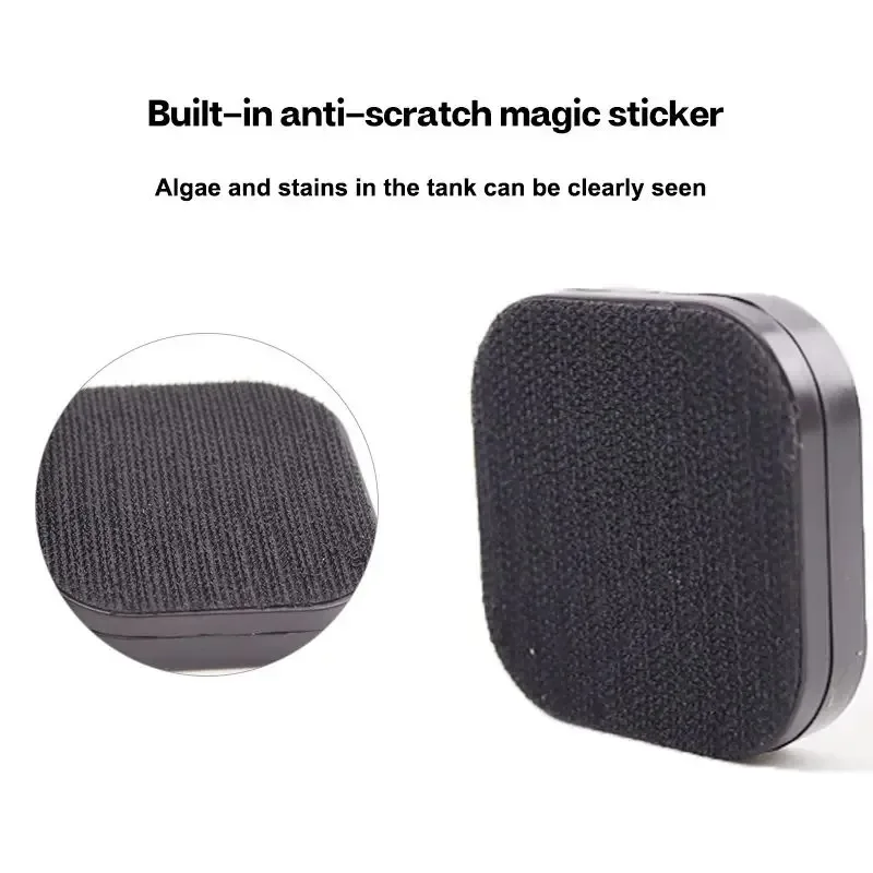 Mini Square Magnetic Brush Aqu - Cleaner Fish Aquarium recensione e prezzo