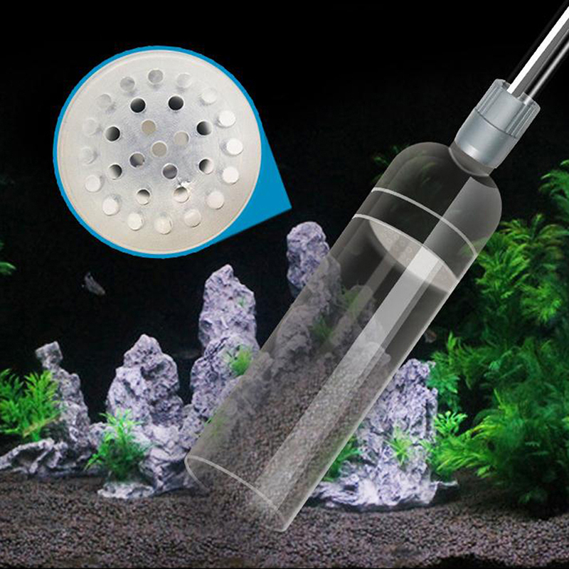 1Pc Semi-automatic Aquarium Cl - Gravel Vacuum Cleaner recensione e prezzo