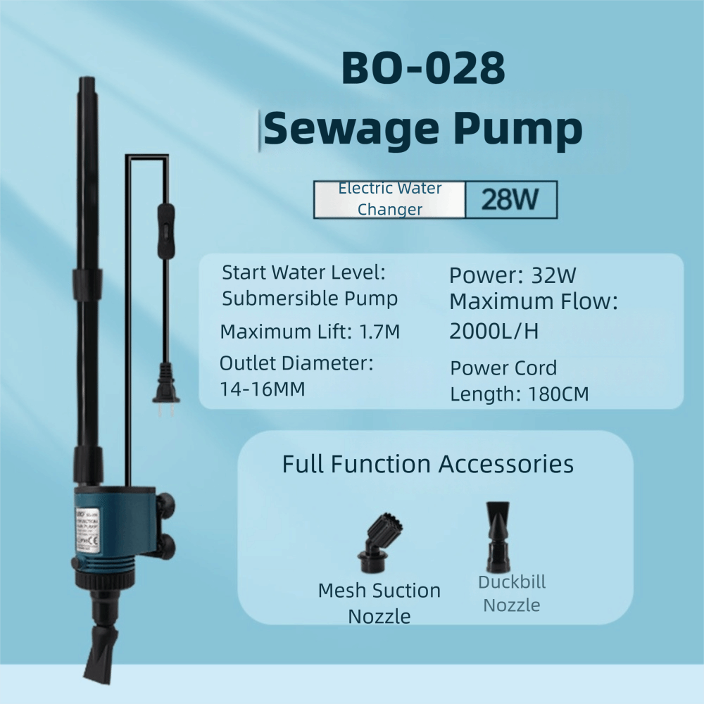 High Power Aquarium Gravel Cle - Gravel Vacuum Cleaner recensione e prezzo