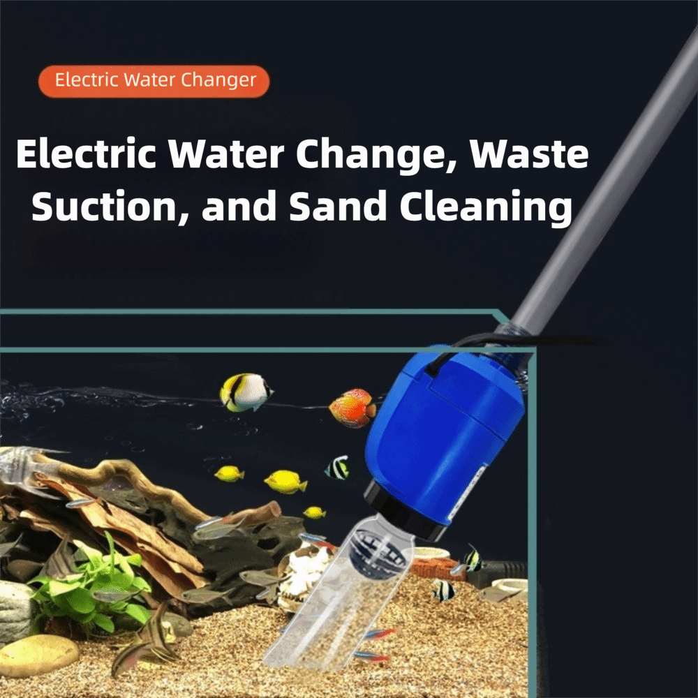 High Power Aquarium Gravel Cle - Gravel Vacuum Cleaner recensione e prezzo