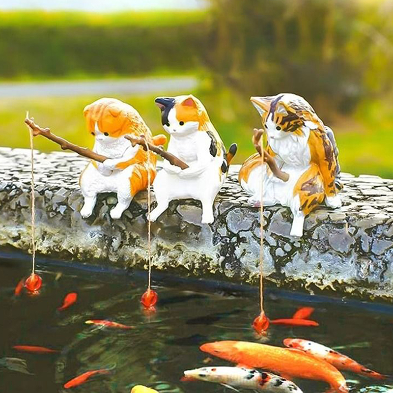 1Pc Creative Fishing Cat Fish  - Aquarium Mini Fish recensione e prezzo