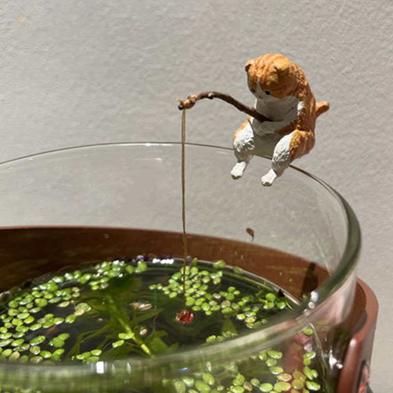 1Pc Creative Fishing Cat Fish  - Aquarium Mini Fish recensione e prezzo