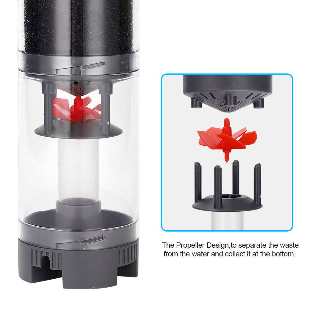 Fish Feces Collector Aquarium  - Cleaner Fish Aquarium recensione e prezzo