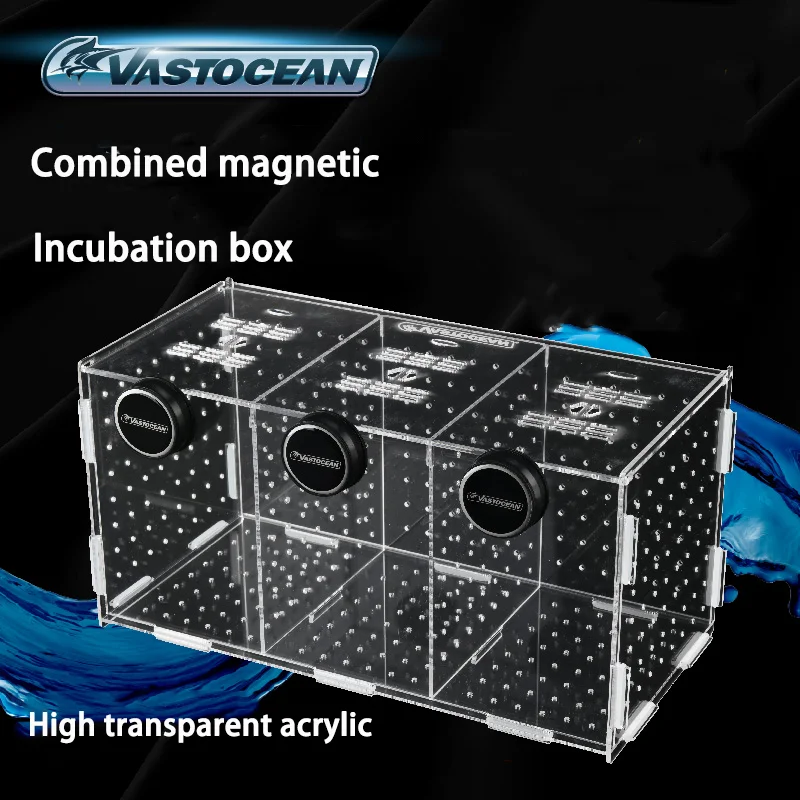 VASTOCEAN Fish Tank Magnetic C - Aquarium Fish Jar recensione e prezzo