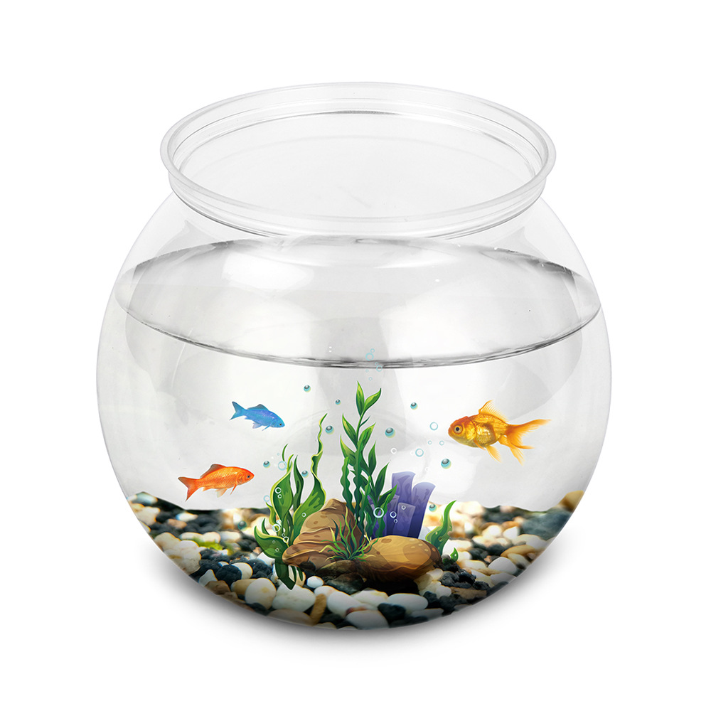 Fish Bowl Plastic L M S Sizes  - Aquarium Fish Jar recensione e prezzo