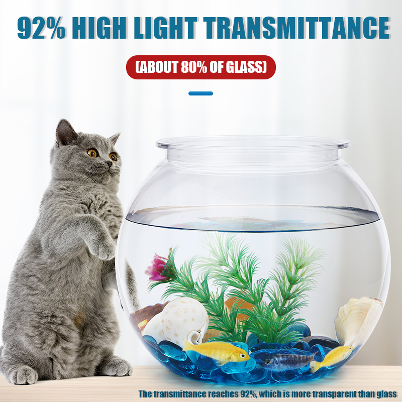 Fish Bowl Plastic L M S Sizes  - Aquarium Fish Jar recensione e prezzo