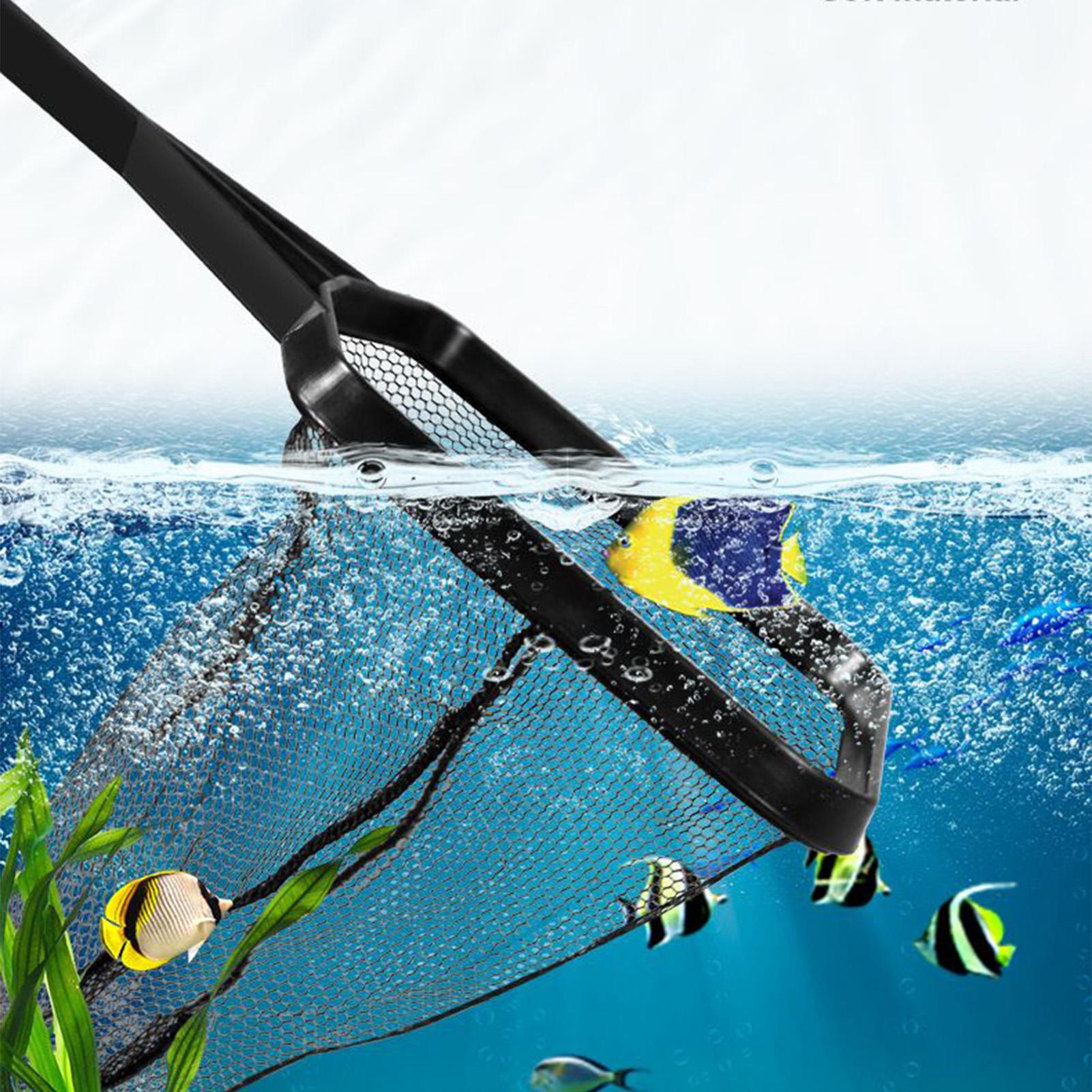 Pool Net Fish Tank Salvage Net - Cleaner Fish Aquarium recensione e prezzo