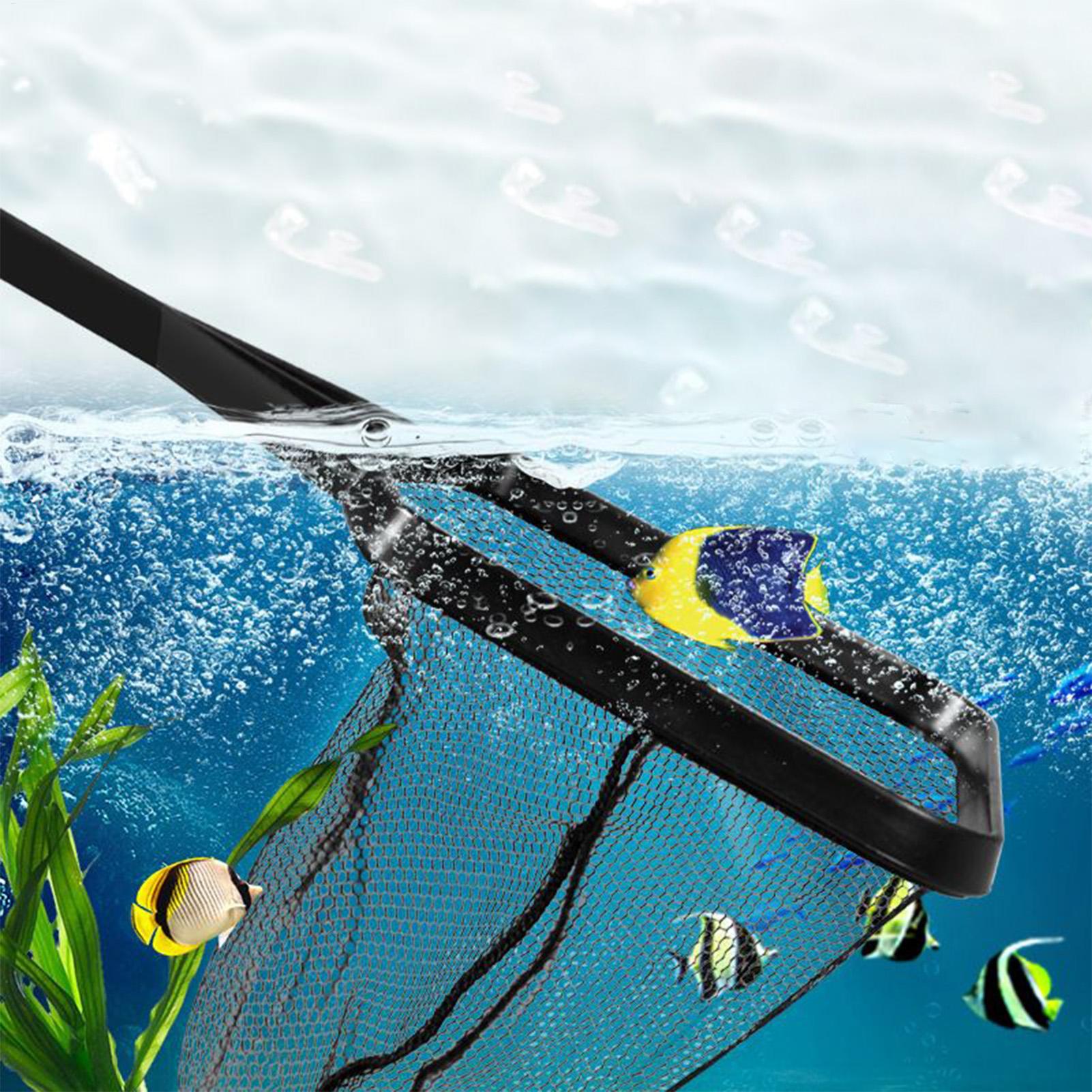 Pool Net Fish Tank Salvage Net - Cleaner Fish Aquarium recensione e prezzo