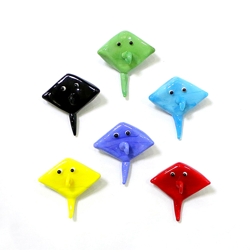 2pcs Mini Glass Manta Ray Pend - Aquarium Fish Japan recensione e prezzo