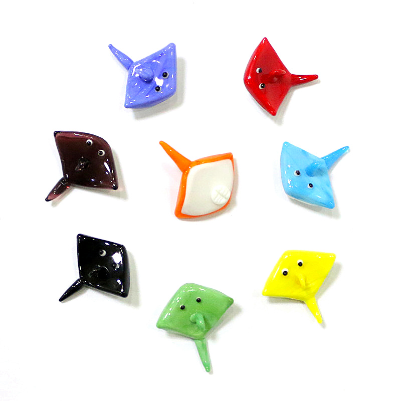 2pcs Mini Glass Manta Ray Pend - Aquarium Fish Japan recensione e prezzo
