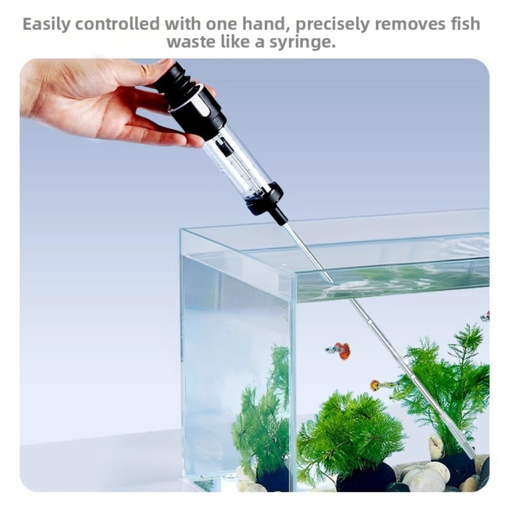1pcs Fish Tank Vacuum For Grav - Gravel Vacuum Cleaner recensione e prezzo