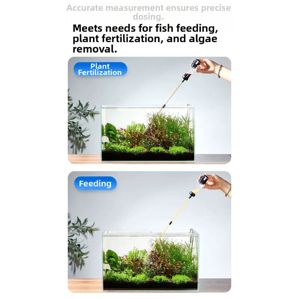 1pcs Fish Tank Vacuum For Grav - Gravel Vacuum Cleaner recensione e prezzo