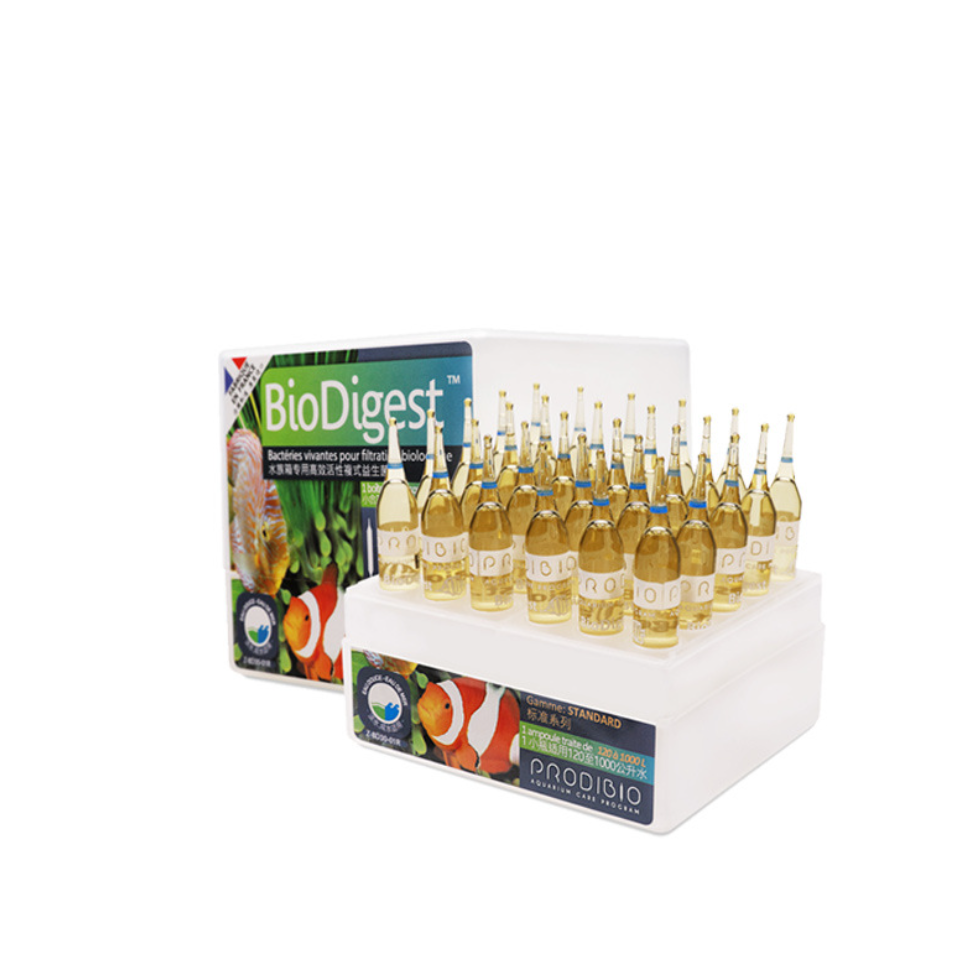 Prodibio BioDigest fish tank P - Cleaner Fish Aquarium recensione e prezzo