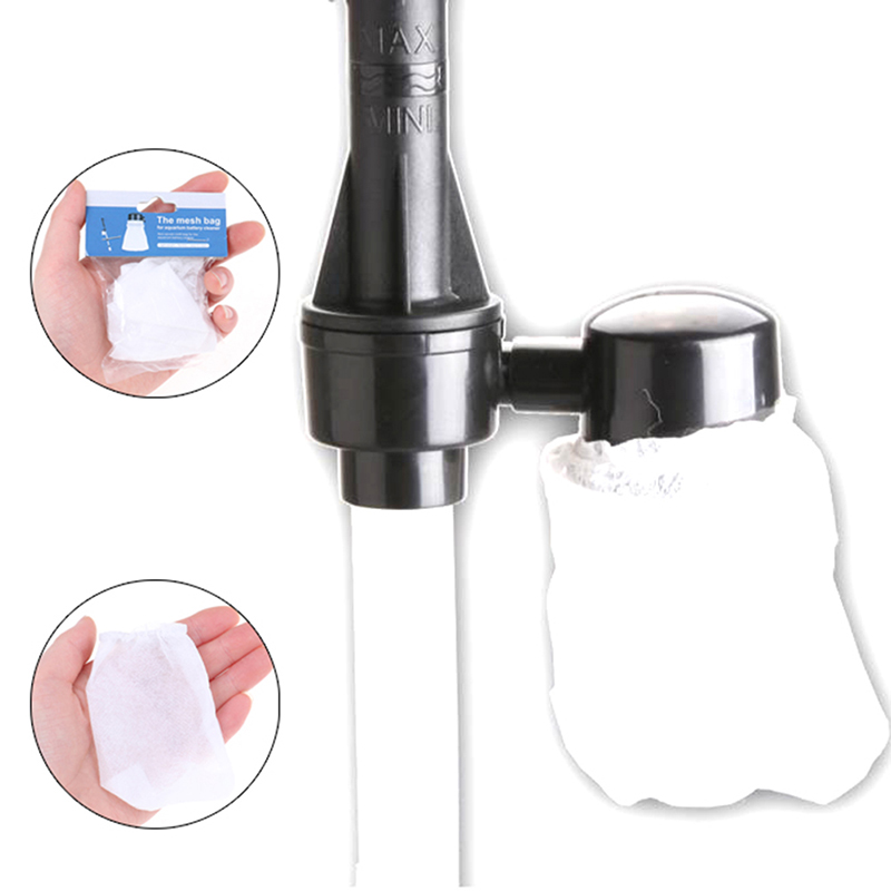 5Pc Aquarium Siphon Filter Bag - Gravel Vacuum Cleaner recensione e prezzo