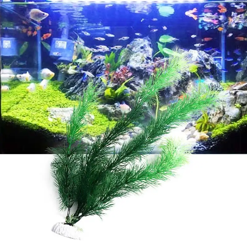 Artificial Aquarium Decor Plan - Aquarium Fish Poster recensione e prezzo