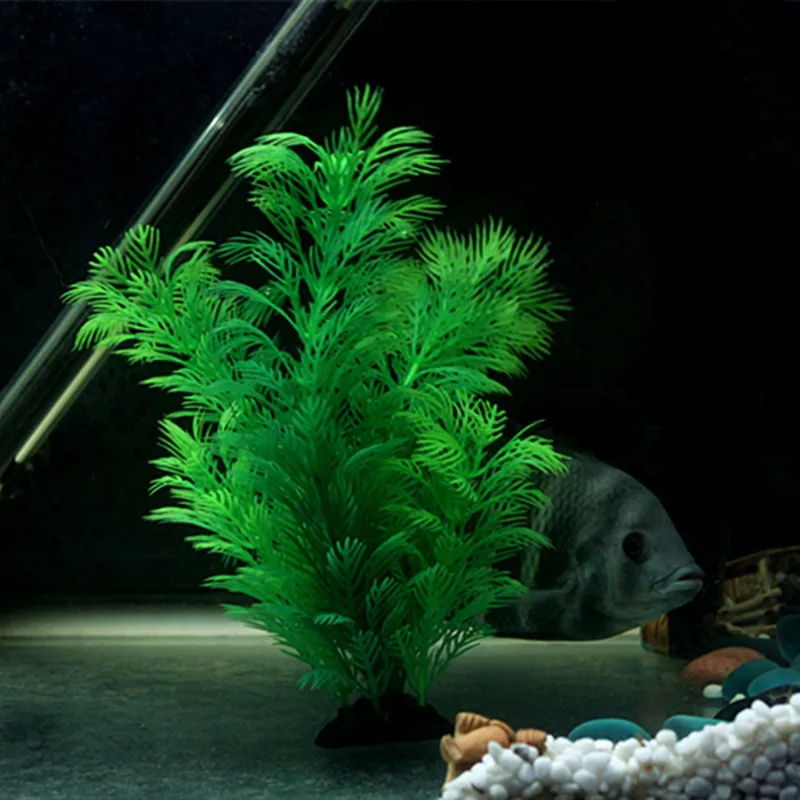 Artificial Aquarium Decor Plan - Aquarium Fish Poster recensione e prezzo