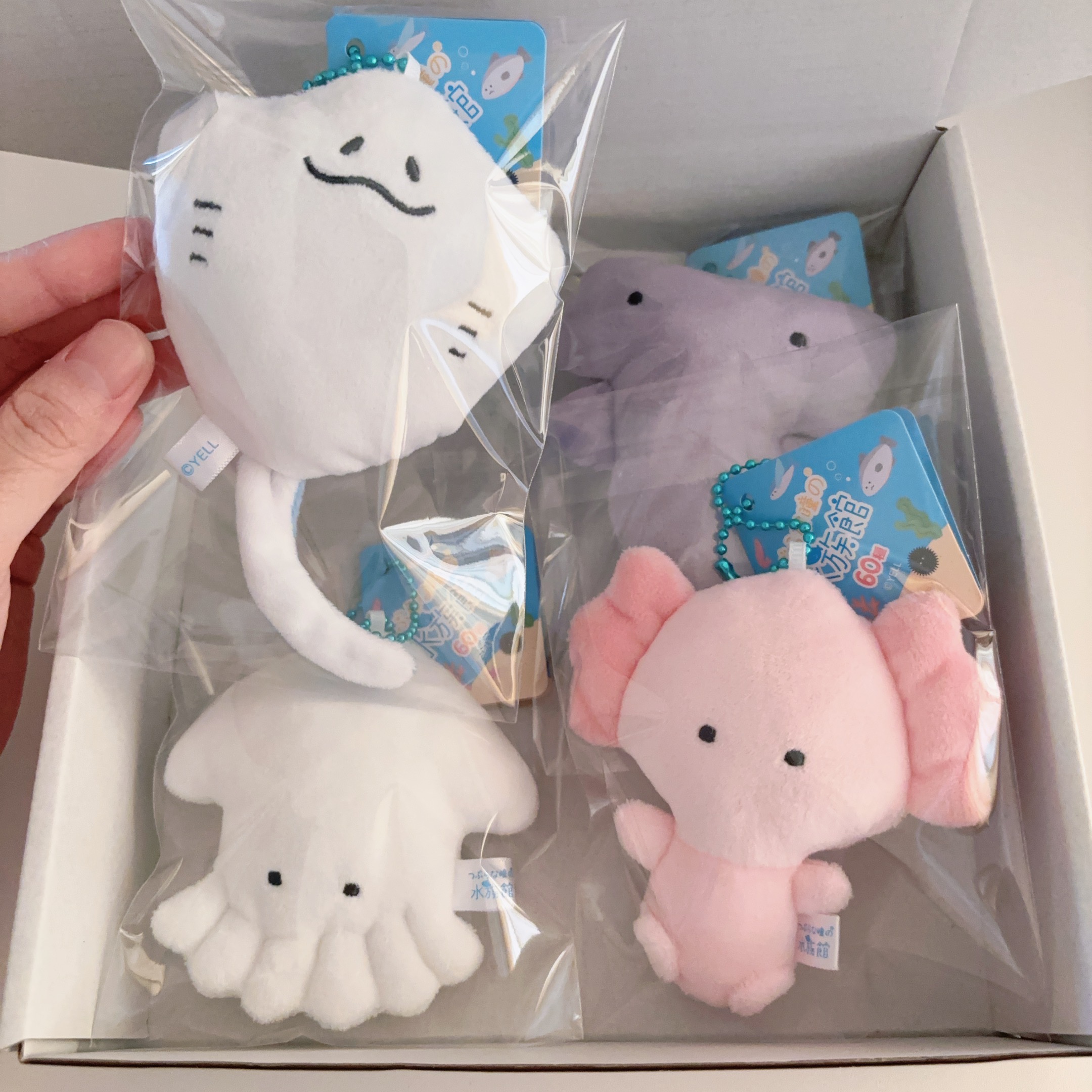 Yell Large Size Plush Aquarium - Aquarium Fish Japan recensione e prezzo