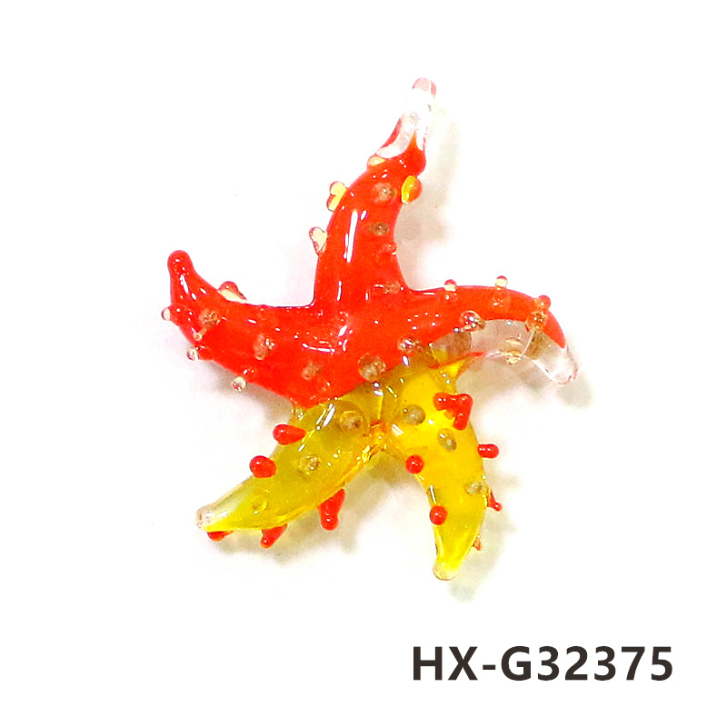 Mini Glass Starfish Pendant Co - Aquarium Mini Fish recensione e prezzo