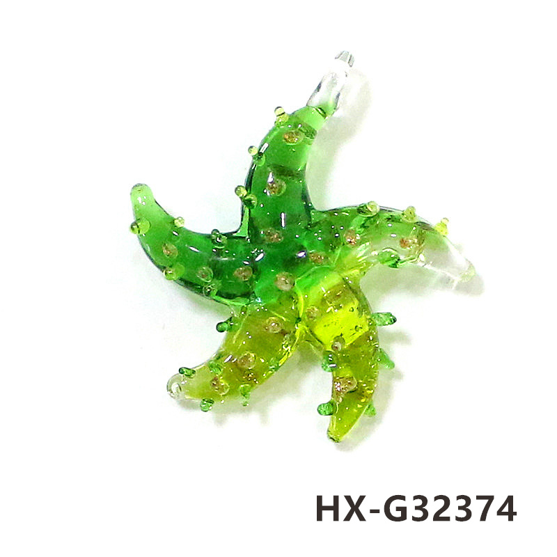 Mini Glass Starfish Pendant Co - Aquarium Mini Fish recensione e prezzo