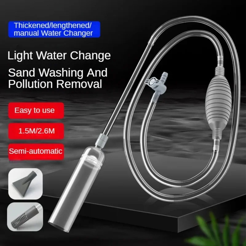 Aquarium Siphon Vacuum Cleaner - Gravel Vacuum Cleaner recensione e prezzo