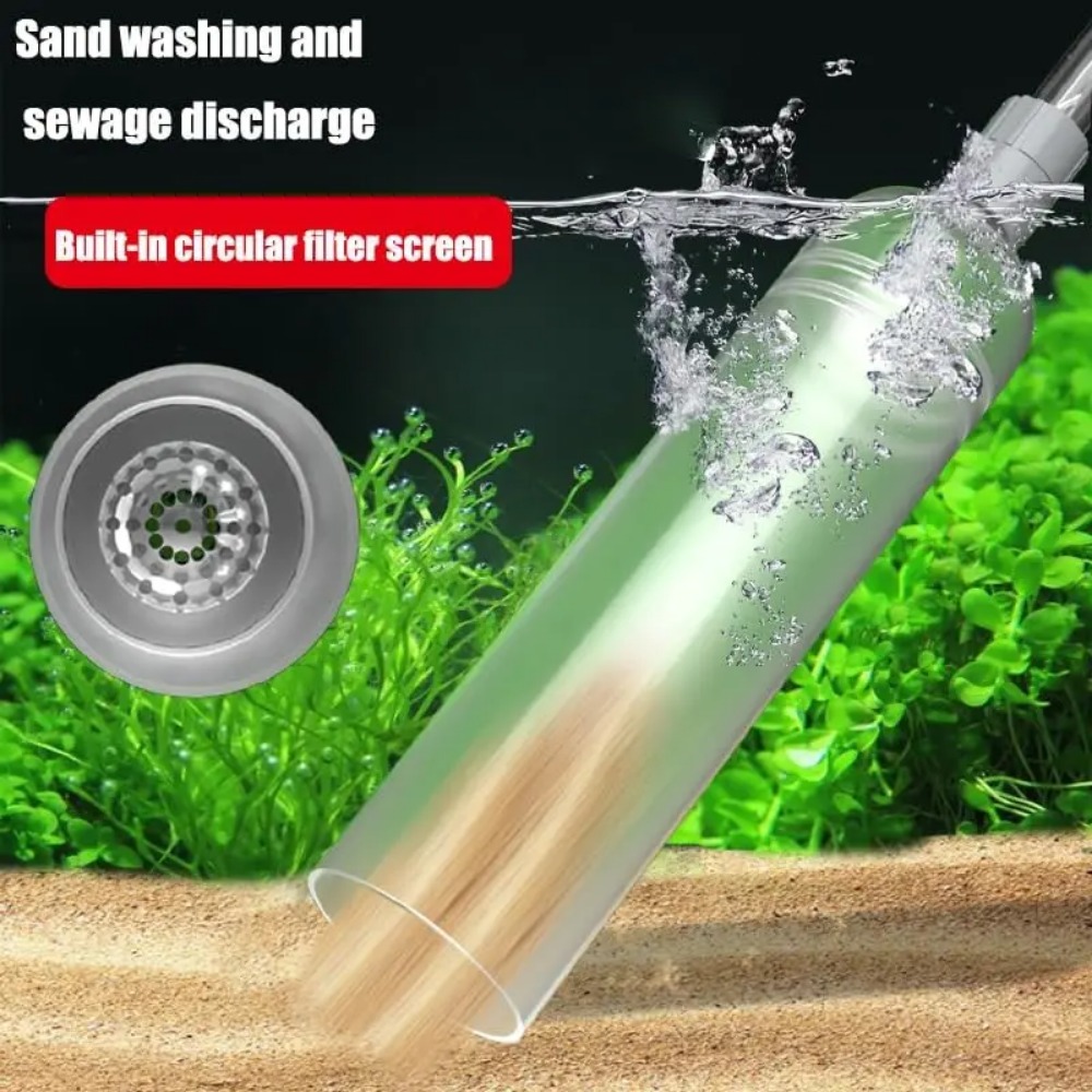 Aquarium Siphon Vacuum Cleaner - Gravel Vacuum Cleaner recensione e prezzo