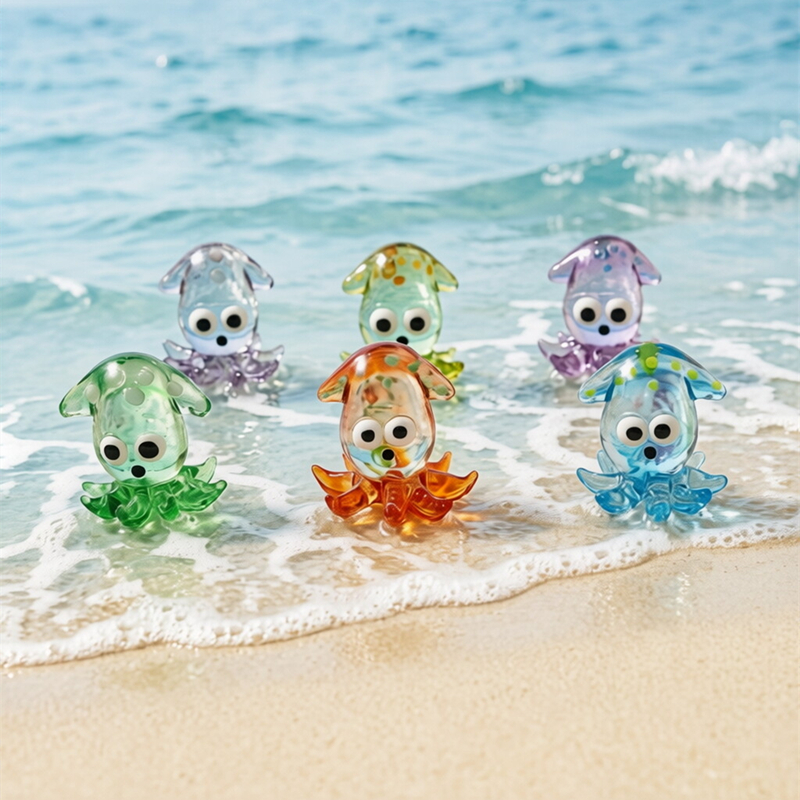 Japanese Cute Mini Glass Squid - Aquarium Fish Japan recensione e prezzo