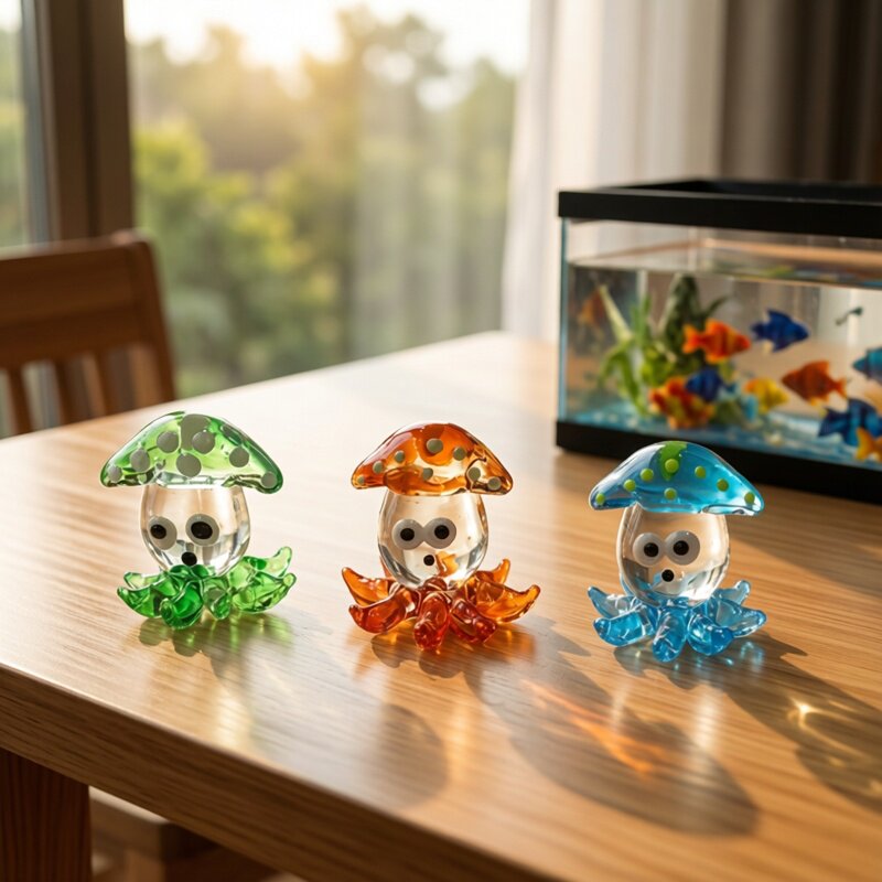 Japanese Cute Mini Glass Squid - Aquarium Fish Japan recensione e prezzo
