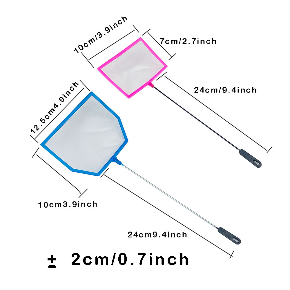 2/3Set Fish Net Shrimp Aquariu - Cleaner Fish Aquarium recensione e prezzo